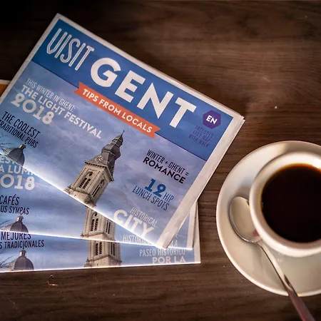 Flandria Centrum 호텔 *