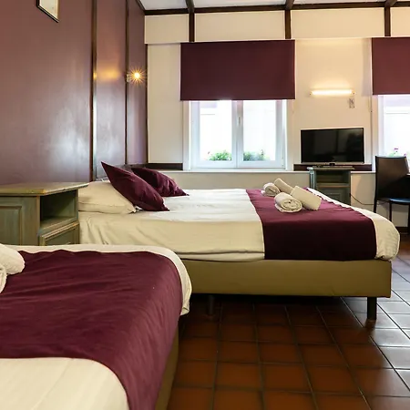 Flandria Centrum 호텔 *