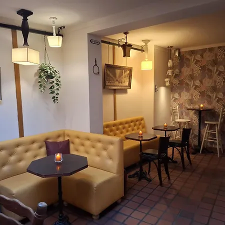 Flandria Centrum Отель Гент