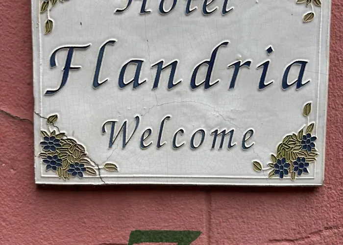 Flandria Centrum Отель Гент