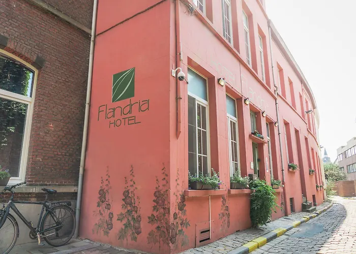 Flandria Centrum Отель