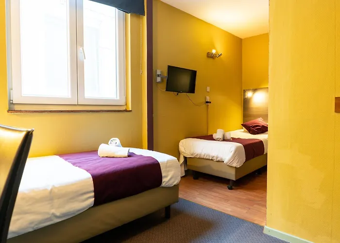 Flandria Centrum Отель *