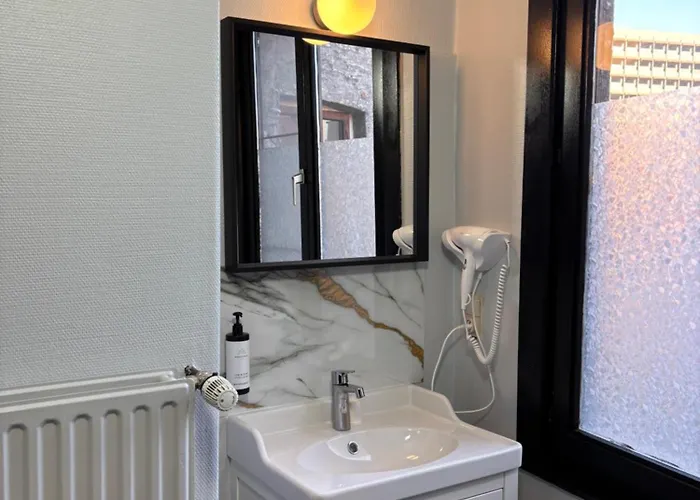 Flandria Centrum Отель Гент